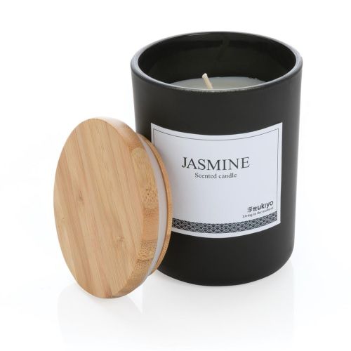Scented candle bamboo lid - Image 2